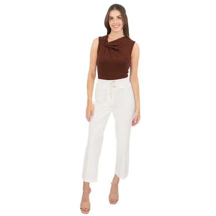 Reiss Fran Knot Top Bodysuit-Quality Brands Outlet-