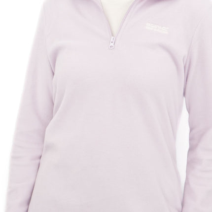 Regatta Lilac Sweethart Zip Neck Fleece-Quality Brands Outlet-