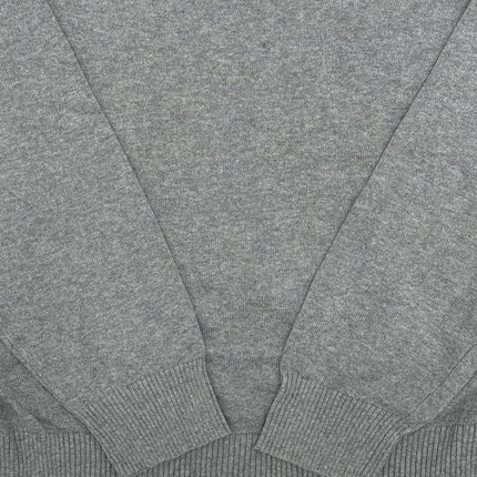 Crew Clothing Mens Knitted Jumper Long Sleeve Grey-Quality Brands Outlet-