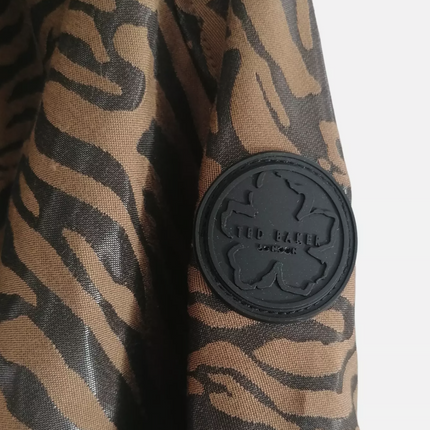 Ted Baker Neina Womens Raincoat Animal Print