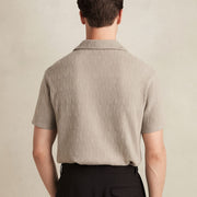 Ackling Cuban Shirts Mocha Short Sleeve - Quality Brands Outlet