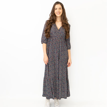 Seasalt Sky Branch Dress Little Seeds Mix-Quality Brands Outlet-