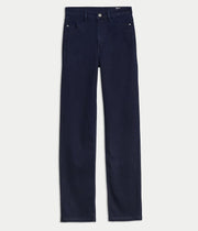 M&S Per Una Roma High Waisted Straight Leg Jeans Indigo