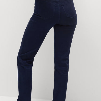 M&S Per Una Roma High Waisted Straight Leg Jeans Indigo