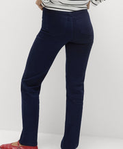 M&S Per Una Roma High Waisted Straight Leg Jeans Indigo
