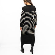 Nobodys Child Striped Midi Jumper Dress - Quality Brands Outlet