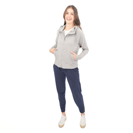 M&S Goodmove Active Hoodie Grey Full Zip-Quality Brands Outlet-