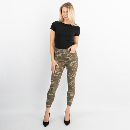 Dorothy Perkins Frankie Camo Jeans Skinny Cargo Style with Stretch - Quality Brands Outlet