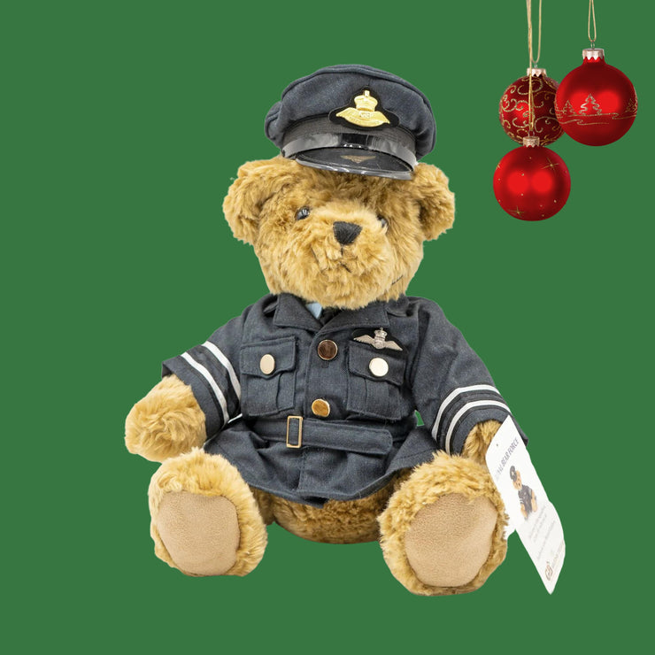 The Great British Teddy Bear Company Veteran Royal Bear Air Force