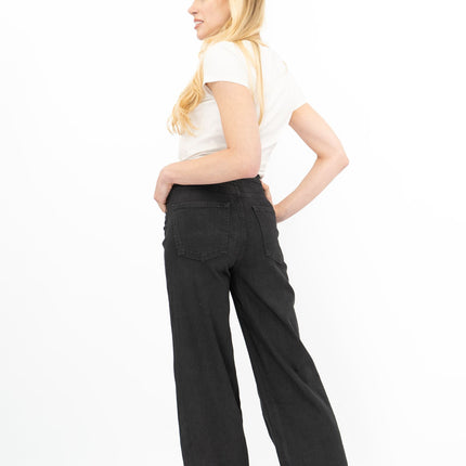 M&S Wide Leg Jeans Black