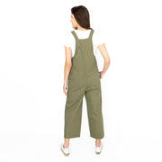 Next Wide Leg Easy Wear Twill Dungarees Relaxed Fit Comfortable Wear