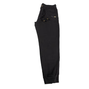 True Religion Mens Joggers Black With Gold Details