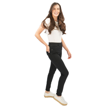 Next Sculpt Leggings Skinny Leg Super Stretch Pull On Black - Quality Brands Outlet