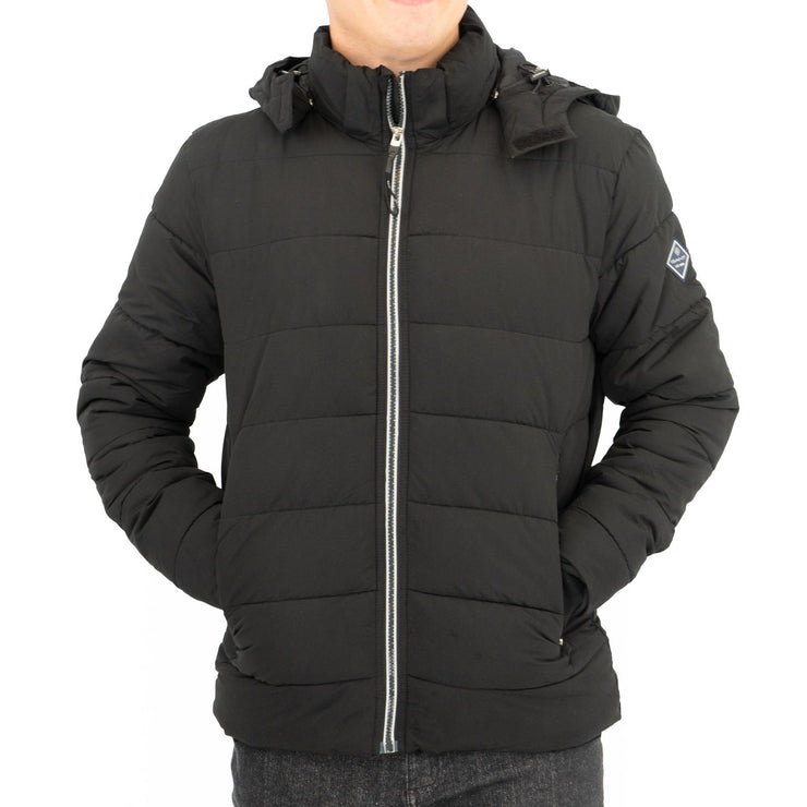 GANT Mens Jacket Coat Active Cloud Padded Black