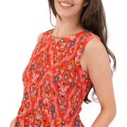 Seasalt Meadowsweet Midaxi Floral Dress - Quality Brands Outlet