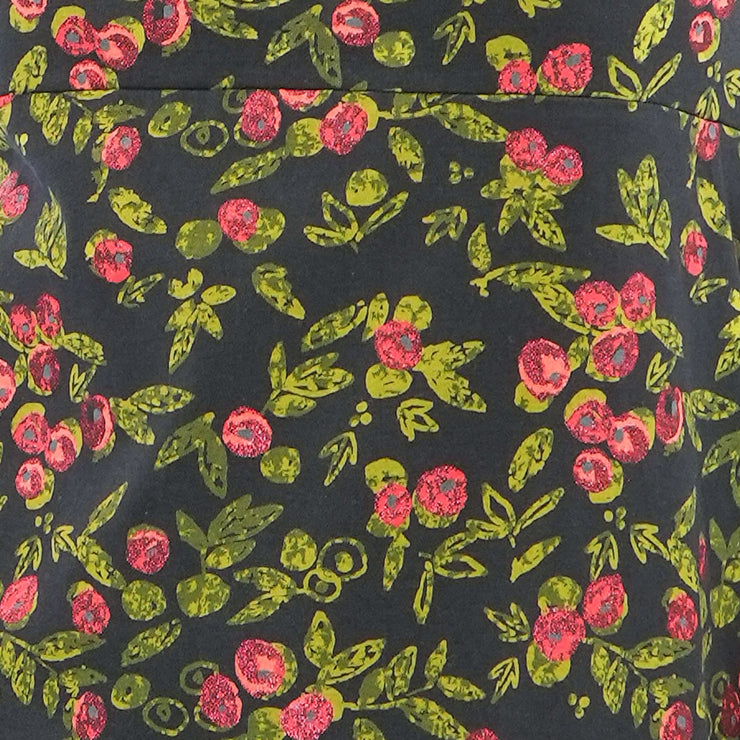 Weird Fish Black Katie Sparkle Dress - Quality Brands Outlet