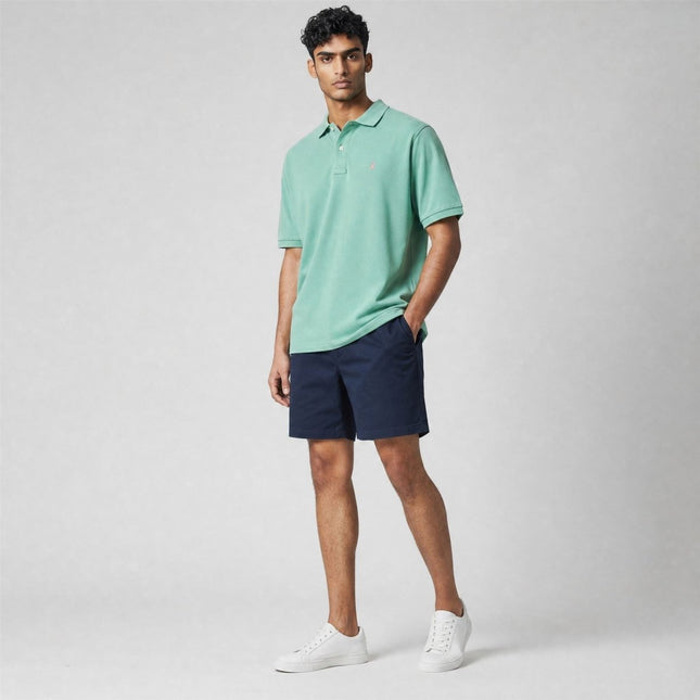 Joules Woody Light Green Cotton Pique Polo Shirt - Quality Brands Outlet