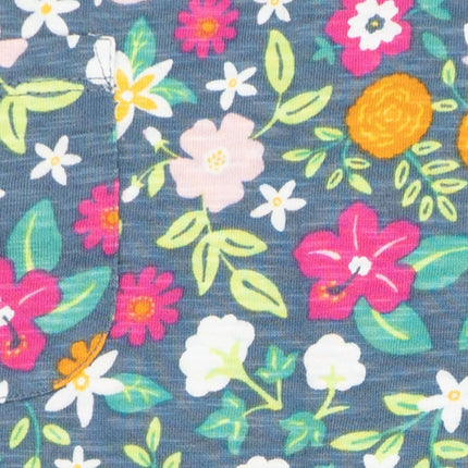 Frugi Baby Girls Maya Jumpsuit Floral Print - Quality Brands Outlet
