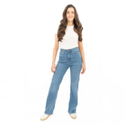 M&S Autograph Flared Jeans High Waist Boot Cut - Quality Brands Outlet