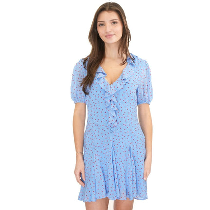 Nobody's Child Blue Short Dress - Quality Brands Outlet
