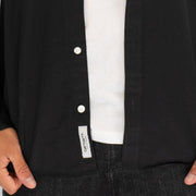 Carhartt WIP Mens Shirt Long Sleeve Madison Black