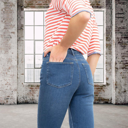 Jigsaw Hampton Jeans Slim Leg Perfect Fit