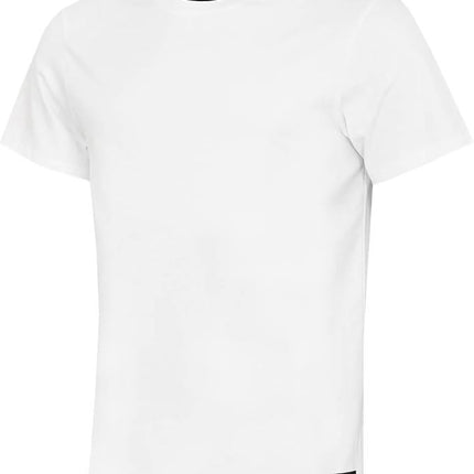 Ted Baker White Stretch Cotton Classic Crew Neck T-Shirt