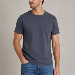 Mens Bless Cotton T-Shirt Anthracite Grey - Quality Brands Outlet