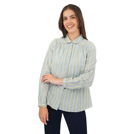 Seasalt Spiral Flight Cornflower Blue Shirts - Quality Brands Outlet