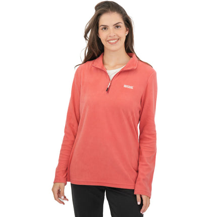 Regatta Coral Sweethart Zip Neck Fleece-Quality Brands Outlet-