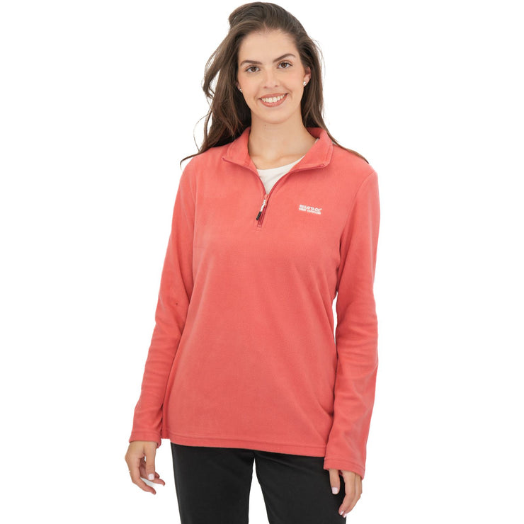 Regatta Coral Sweethart Zip Neck Fleece - Quality Brands Outlet