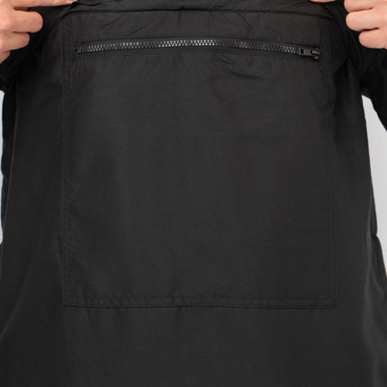 Mens Windbreaker Spring/Summer Jackets Black Lightweight Hooded