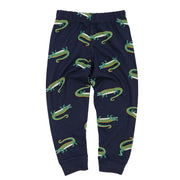 Joules Boys Navy Croc Pyjama Set