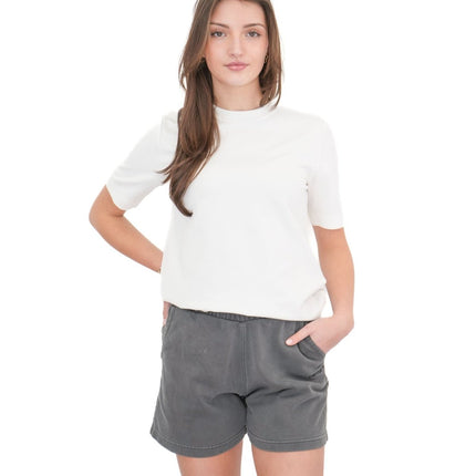 Premium Brand Duster Sweat Shorts Black-Quality Brands Outlet-