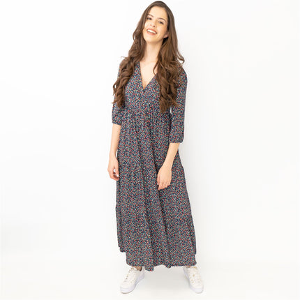 Seasalt Sky Branch Dress Little Seeds Mix-Quality Brands Outlet-