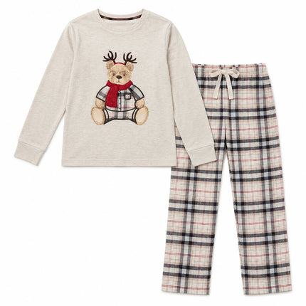 Kids Pyjamas Set Spencer Bear Childrens Unisex Christmas Pyjamas