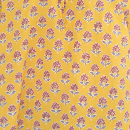 Joules Yellow Melissa Blouse Short Sleeve - Quality Brands Outlet