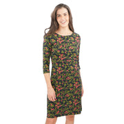 Weird Fish Black Katie Sparkle Dress - Quality Brands Outlet