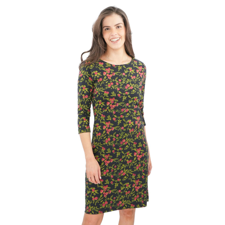 Weird Fish Black Katie Sparkle Dress - Quality Brands Outlet