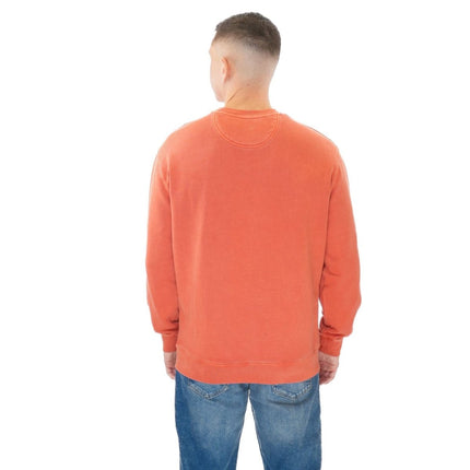 M&S Orange Sweatshirts Long Sleeve Tops-Quality Brands Outlet-