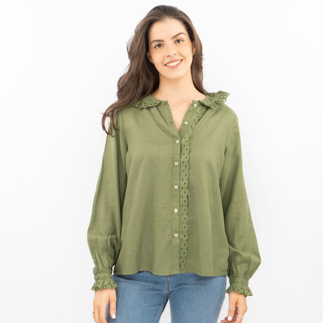 White Stuff Lara Broderie Top-Quality Brands Outlet-