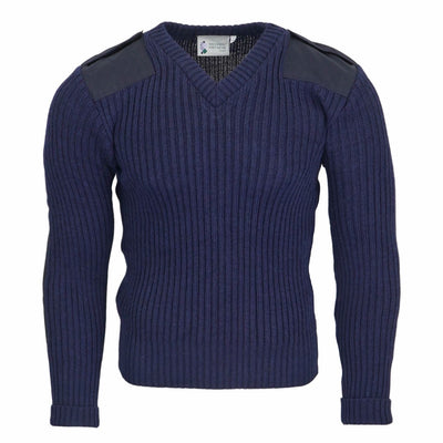 Balmoral V Neck Jumper 100% Wool - Quality Brands Outlet