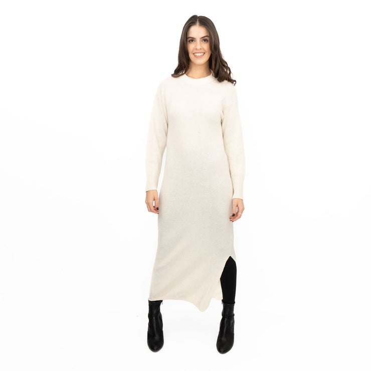 Nobodys Child Cream Midi Jumper Dress - Quality Brands Outlet