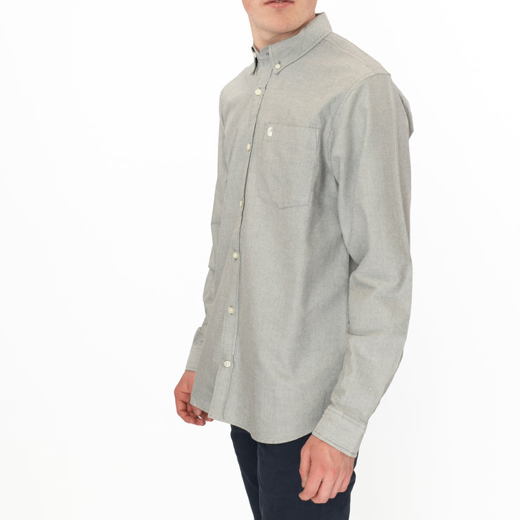 Carhartt WIP Men Oxford Shirt Long Sleeve Button-Up Tops