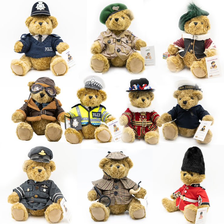 The Great British Teddy Bear Company Veteran Royal Bear Air Force