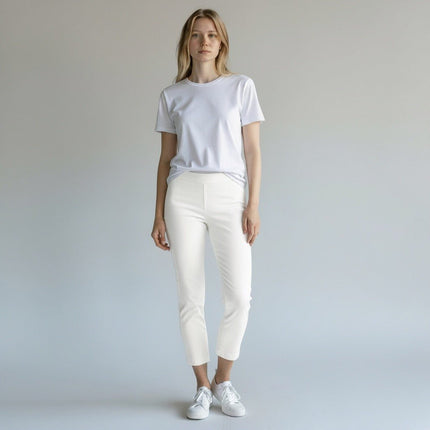 White Stuff Isla Cropped Skinny Stretch Leggings in 3 Colours-Quality Brands Outlet-