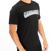 Carhartt WIP Mens Slow Script Black Cotton T-shirt