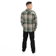 Carhartt WIP Mens Long Sleeve Valmon Green Shirt