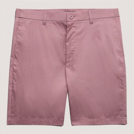 M&S Autograph Dusted Pink Lightweight Chino Shorts Regular Fit Summer - Quality Brands Outlet