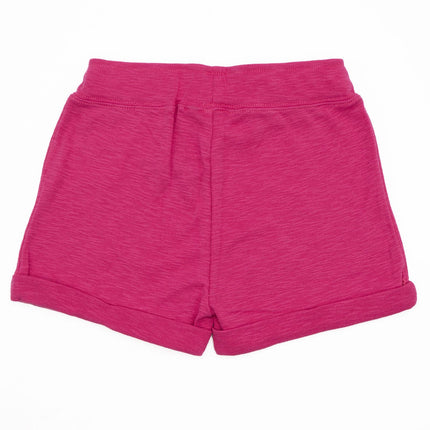 Joules Girls Kittiwake Pink Jersey Summer Holiday Shorts